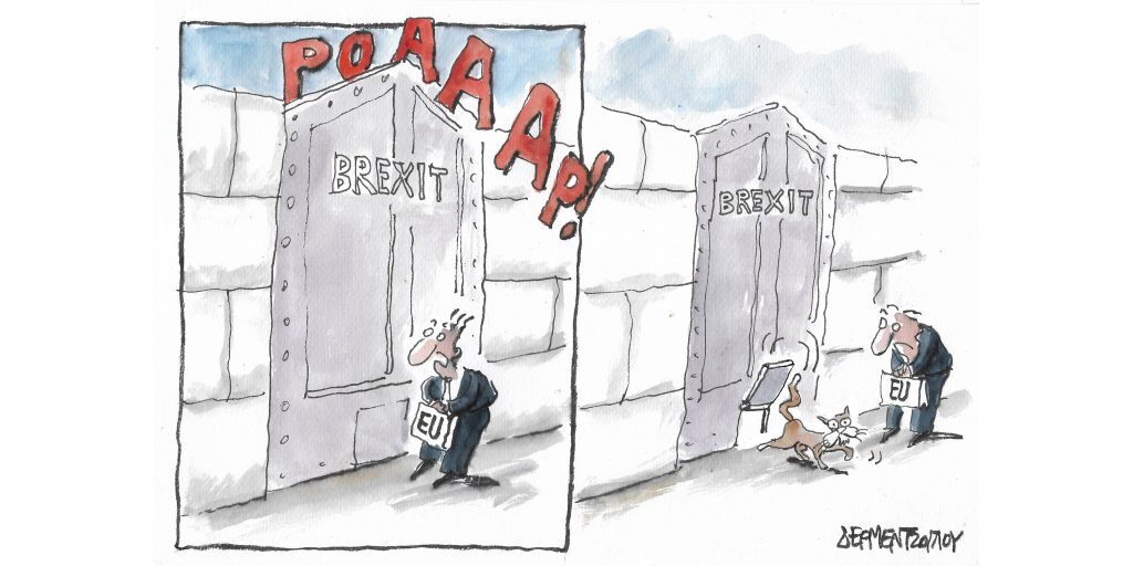 Η γελοιογραφία της ημέρας από τον Γιάννη Δερμεντζόγλου – Τρίτη 25 Οκτωβρίου