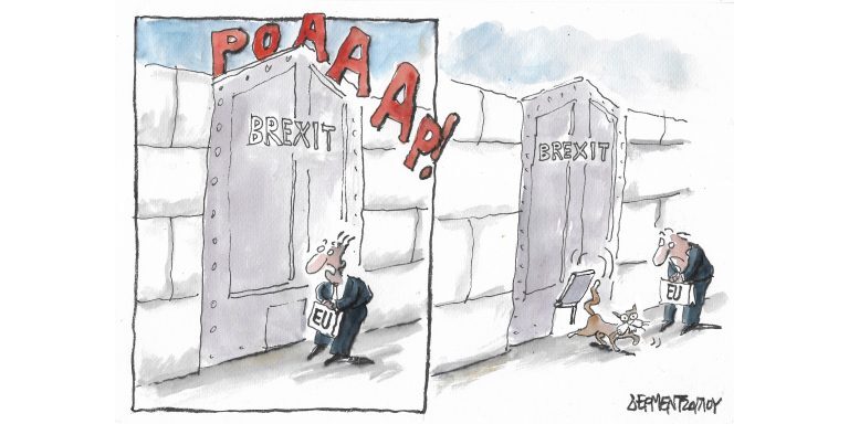 Η γελοιογραφία της ημέρας από τον Γιάννη Δερμεντζόγλου – Τρίτη 25 Οκτωβρίου
