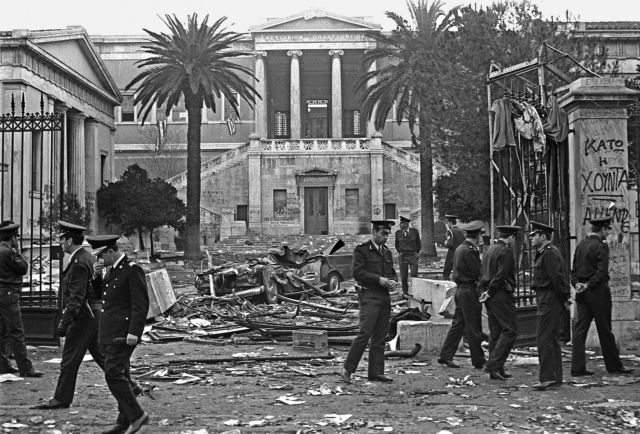 Απεικόνιση του Πολυτεχνείου στην ποίηση και τη λογοτεχνία