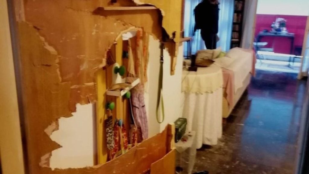 Ιωάννα Κολοβού: Αστυνομικοί έσπασαν την πόρτα για να της πάρουν το σπίτι