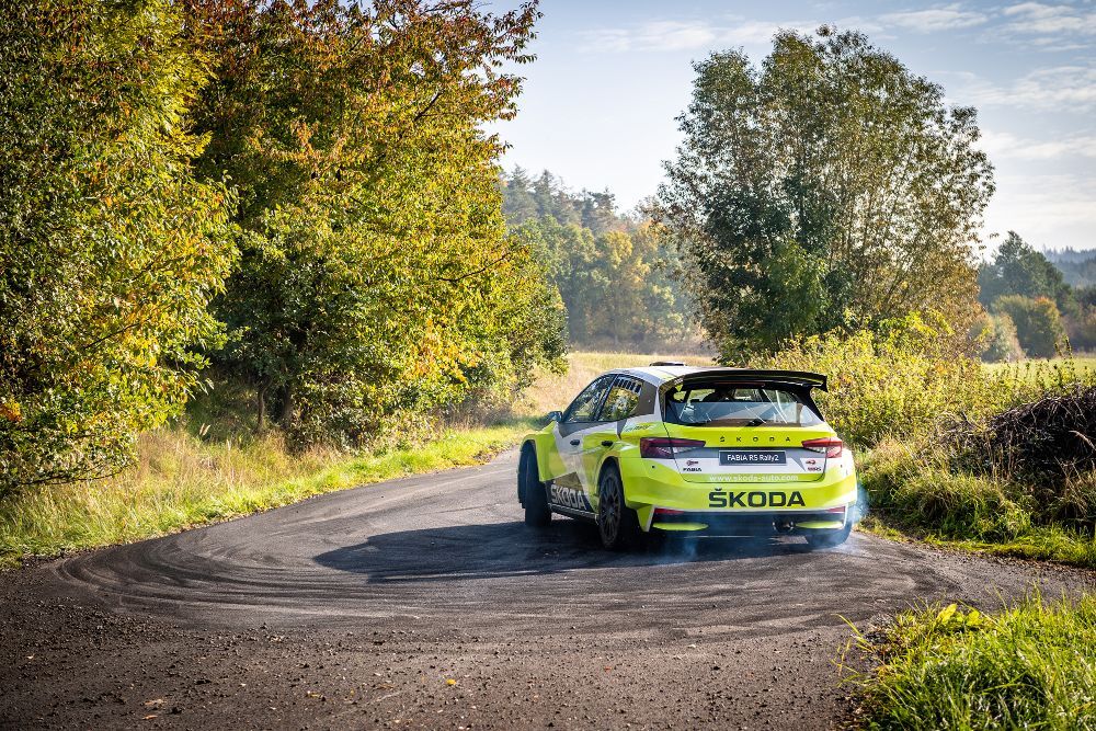 Αποστολή στην Πράγα: Skoda Fabia RS Rally 2