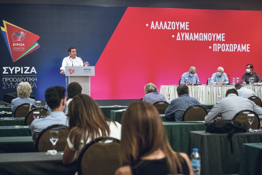 ΣΥΡΙΖΑ: Φουλ σκανδαλολογία για να κλείσουν την «ψαλίδα»