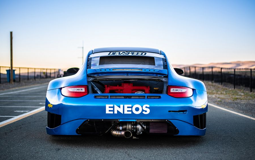 Porsche 911 GT3 STI: Καμπύλες Porsche με …μυς Subaru