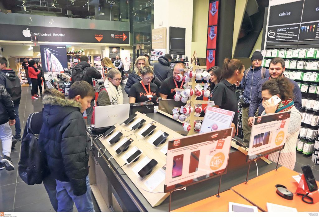 Στα επίπεδα του 2019 η Black Friday