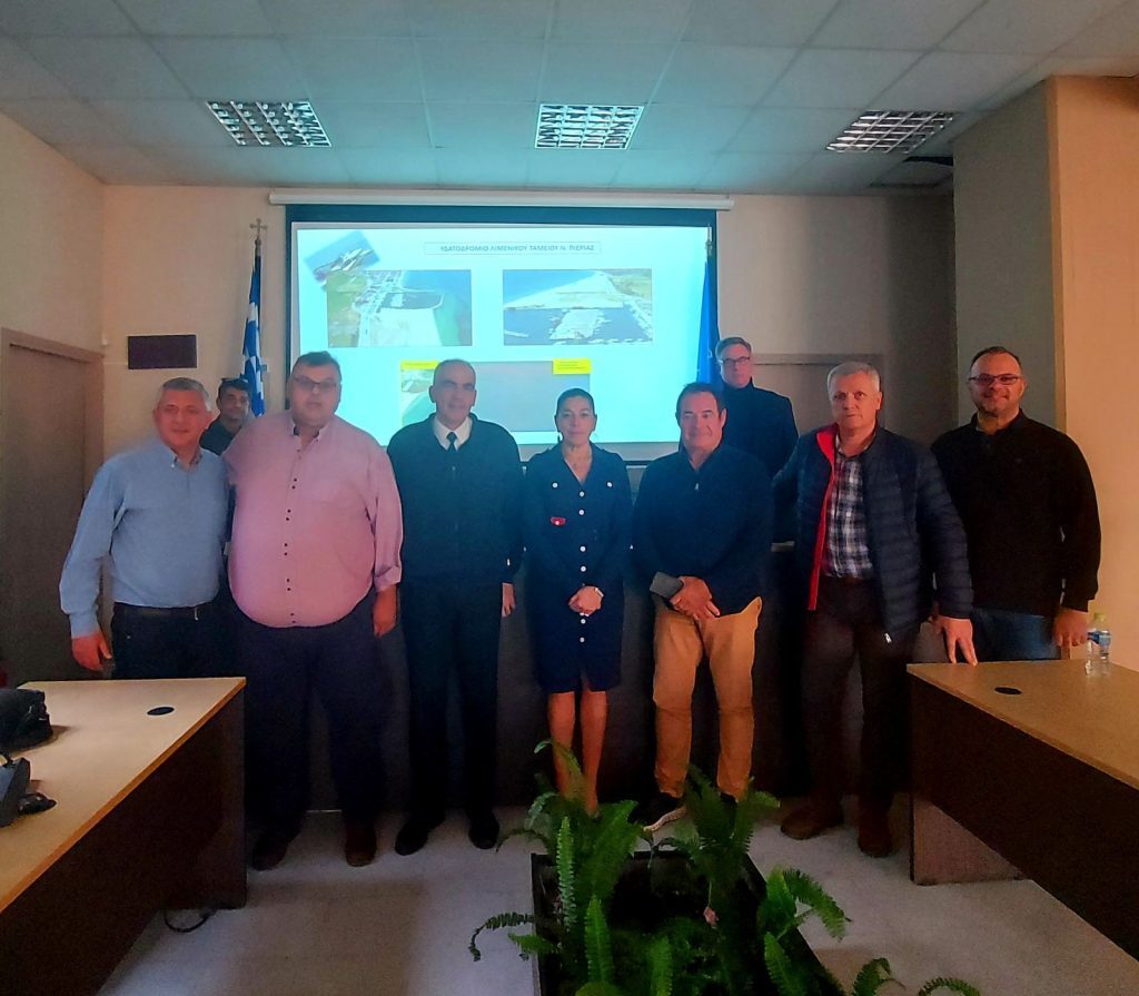 Η Κατερίνη στο χάρτη των υδατοδρομίων της χώρας