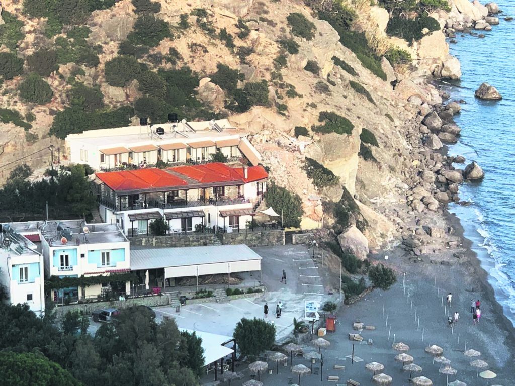 Κατολισθήσεις: Αυτές είναι οι κόκκινες περιοχές της χώρας