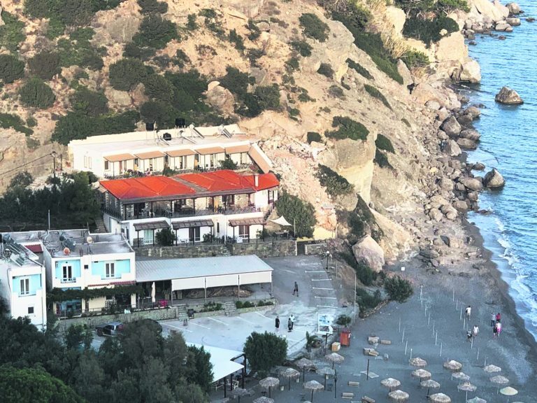 Κατολισθήσεις: Αυτές είναι οι κόκκινες περιοχές της χώρας