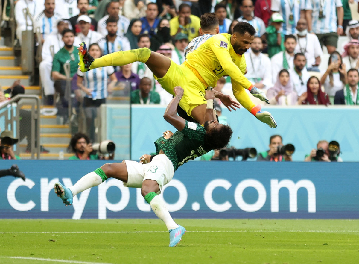 Μουντιάλ 2022: Σοκάρει η ακτινογραφία με τη σπασμένη γνάθο του Αλ Σαχράνι