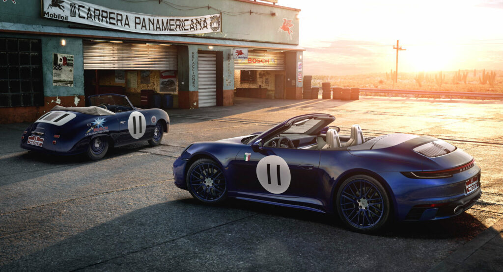 Porsche 911 Carrera Panamericana: Φόρος τιμής στο παρελθόν
