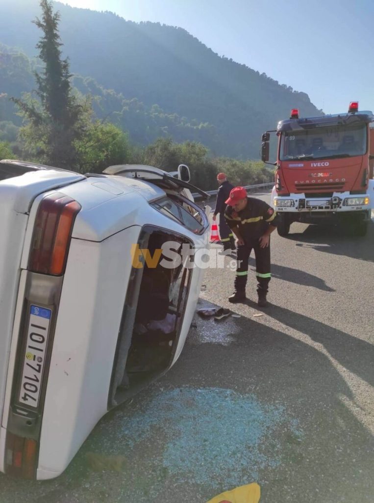 Τροχαίο στην Αθηνών-Λαμίας: Νεκρή και η δεύτερη επιβάτης του αυτοκινήτου που χτύπησε σε διάζωμα και