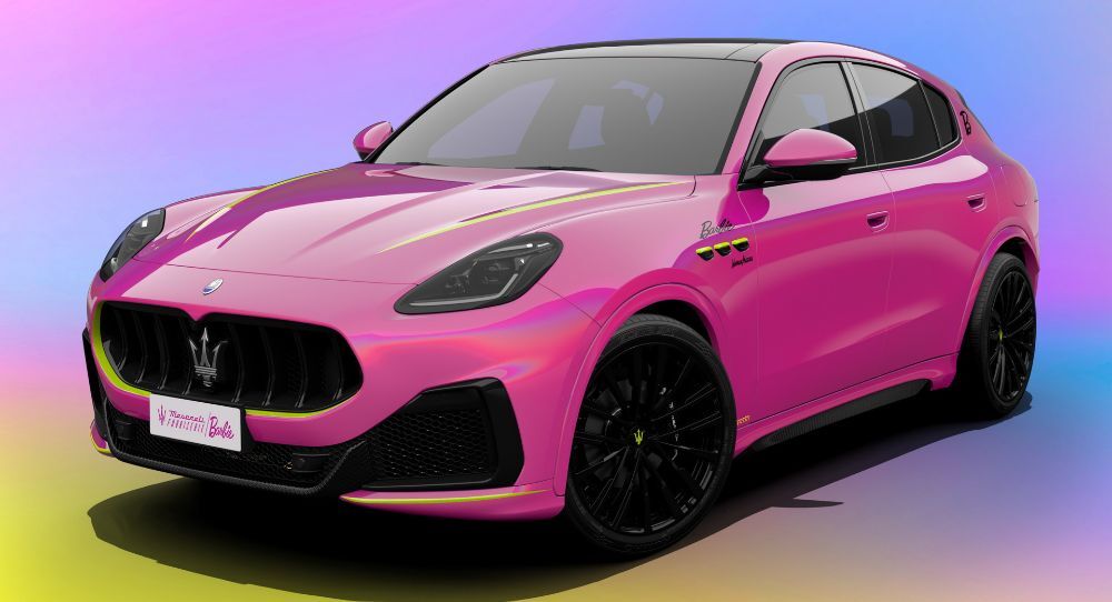 Η Maserati συνεργάζεται με τη Mattel για τη Grecale Barbie Edition