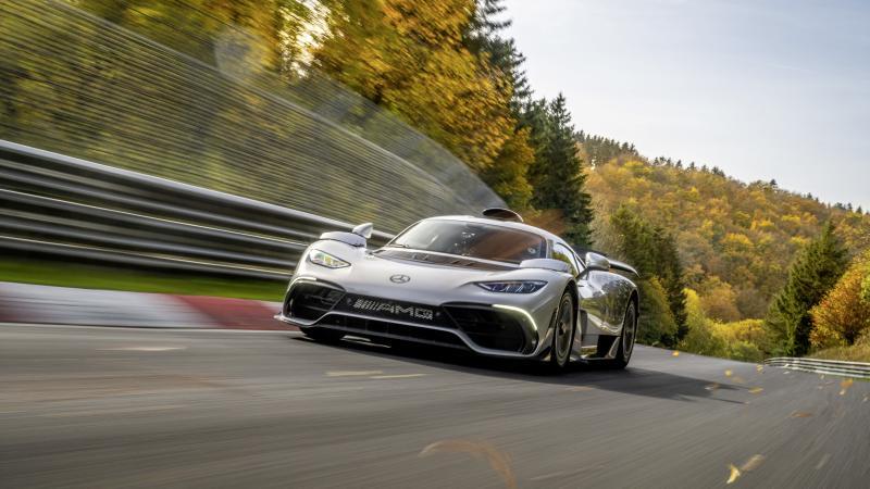 Mercedes-AMG ONE: Νέο ρεκόρ αυτοκινήτων παραγωγής