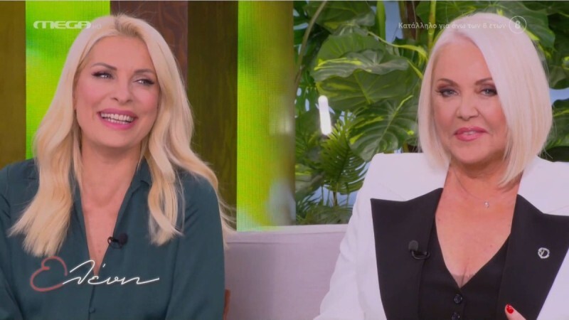 Κορομηλά-Μενεγάκη: Το ξεκαρδιστικό backstage βίντεο