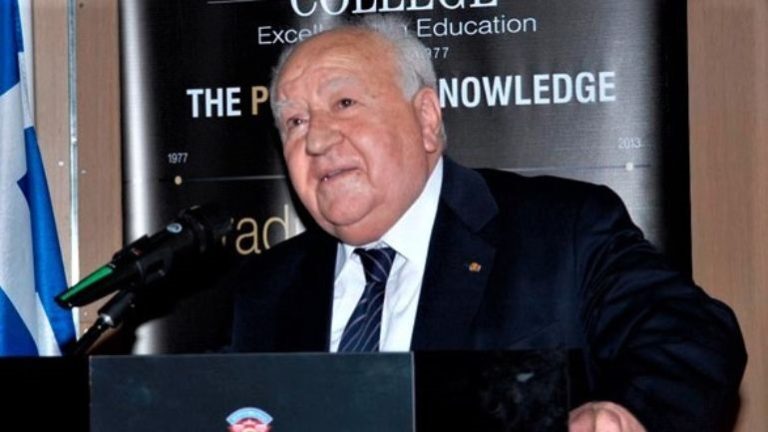 Βασίλης Παπαζάχος: Αύριο στη Θεσσαλονίκη η κηδεία – Την Κυριακή η ταφή στην Καρδίτσα