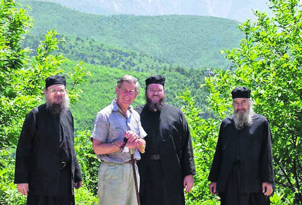 Άγιον Όρος: Το πνευματικό καταφύγιο του Βασιλιά Κάρολου