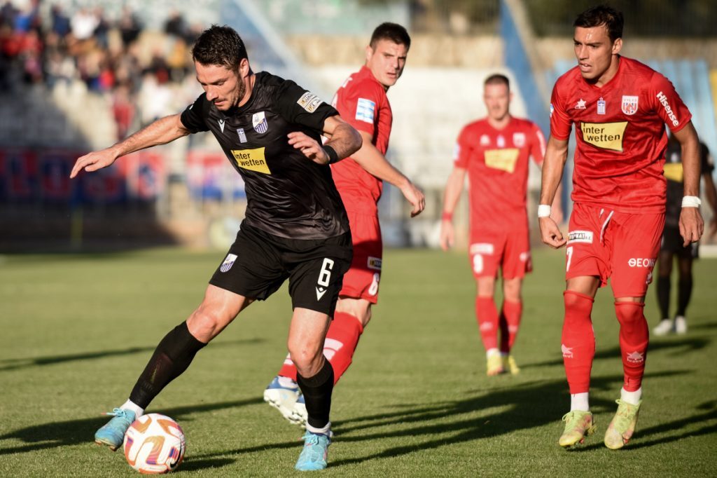 Super League 1: Ματσάρα στη Λαμία, 2-2 με τον Βόλο – Δείτε τα γκολ