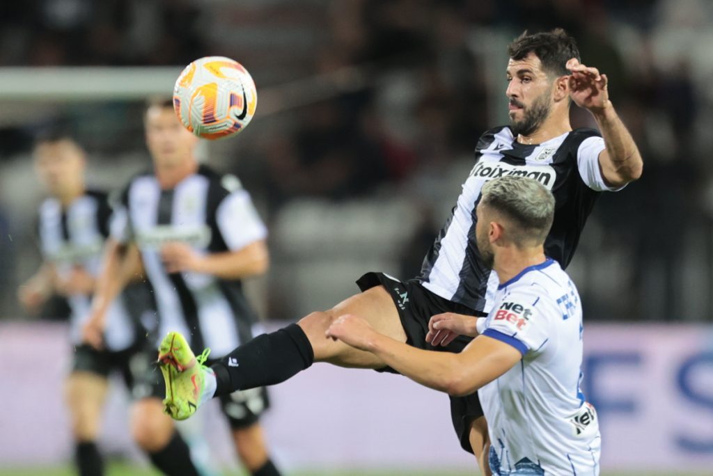 Super League: «Καθάρισε» μέσα σε δύο λεπτά ο ΠΑΟΚ τον ΠΑΣ Γιάννινα με 2-0