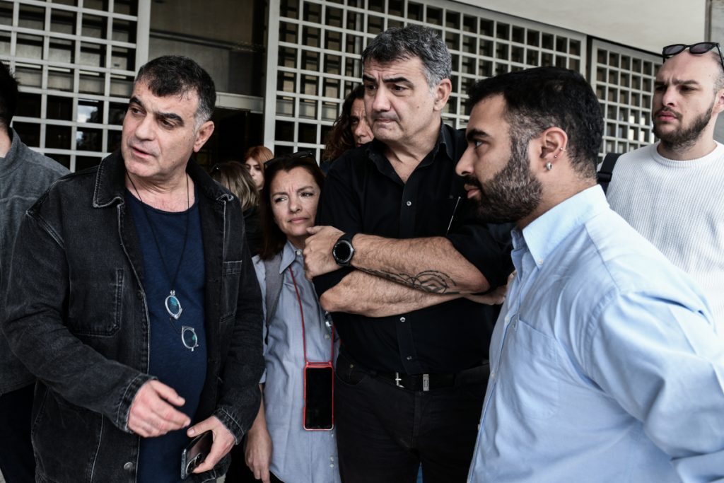Κώστας Βαξεβάνης: Στον Άρειο Πάγο ο δημοσιογράφος – Κατέθεσε για το δημοσίευμα των παρακολουθή