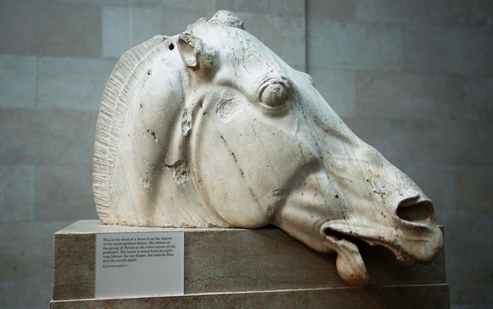 Γλυπτά του Παρθενώνα