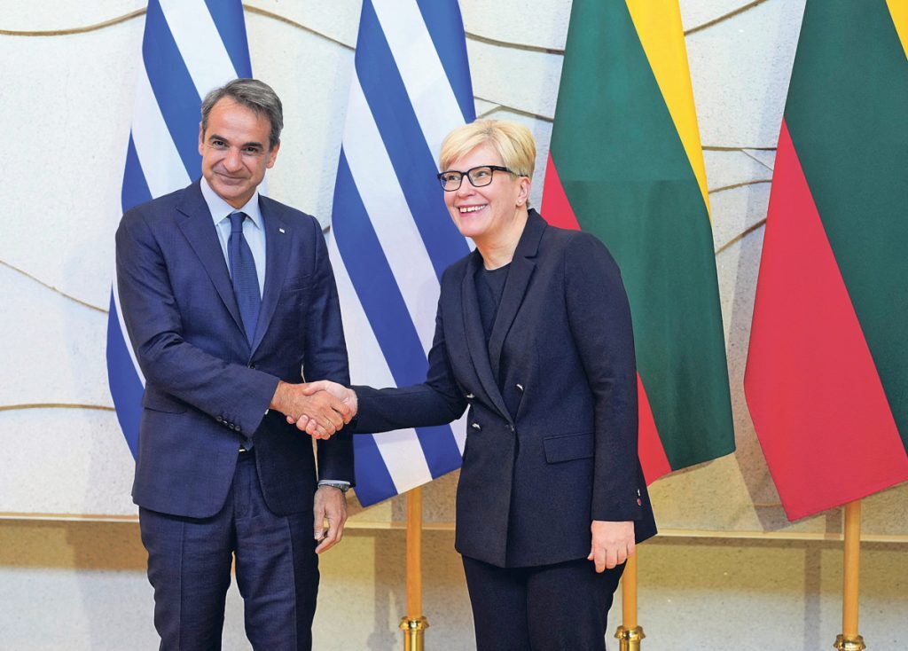 «Χρυσό μετάλλιο» στη βελτίωση της επιχειρηματικότητας