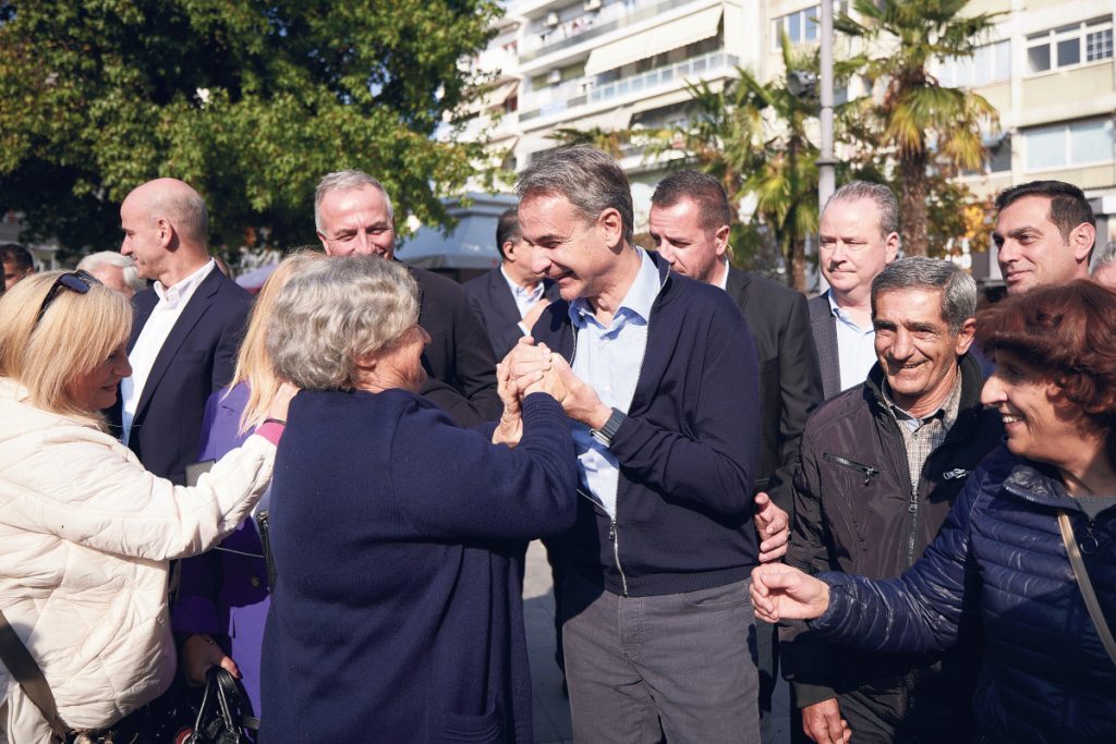 Μητσοτάκης: «Σαρώνει» τη χώρα τις επόμενες ημέρες ο πρωθυπουργός – Ηχηρή απάντηση στη λασπολογ