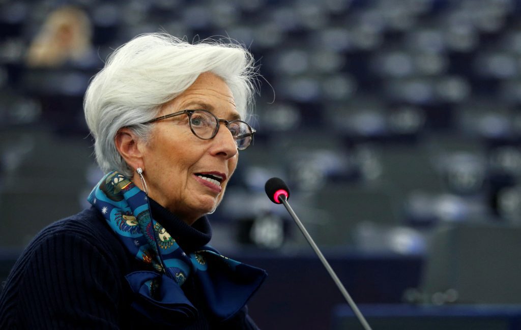 Λαγκάρντ: Η αύξηση των αμυντικών δαπανών θα συμβάλει στην ανάπτυξη της Ευρωζώνης