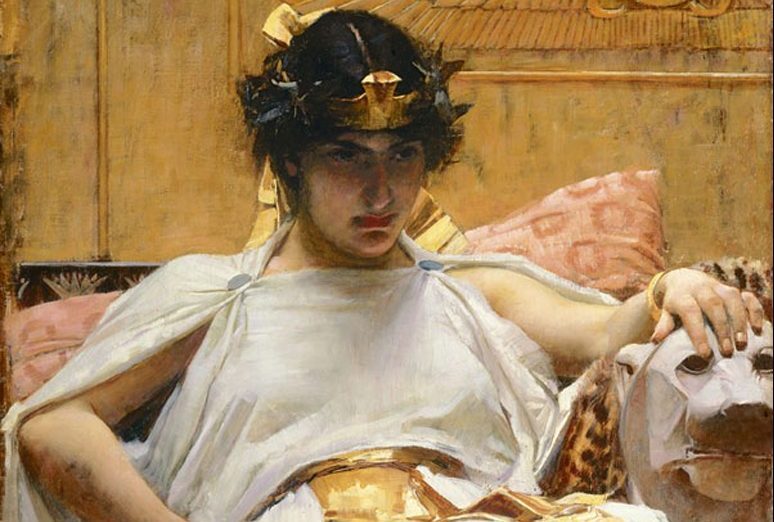 τάφος Κλεοπάτρα