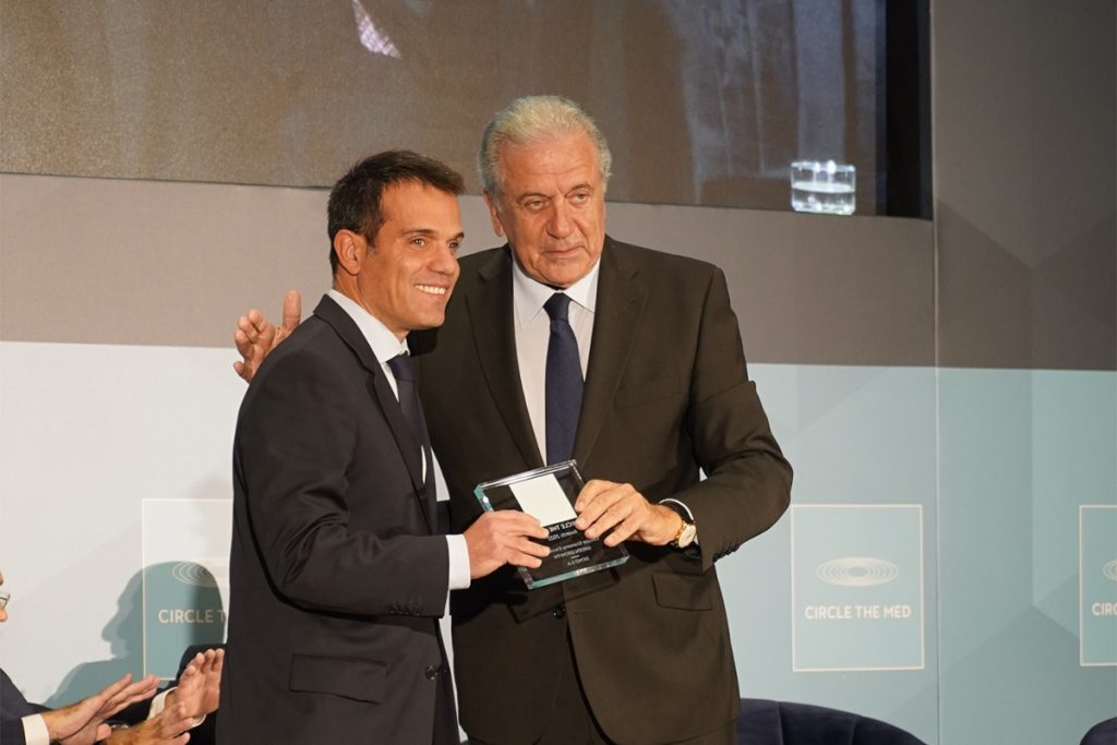 Βράβευση της DEMO στα Circle the Med Forum Awards