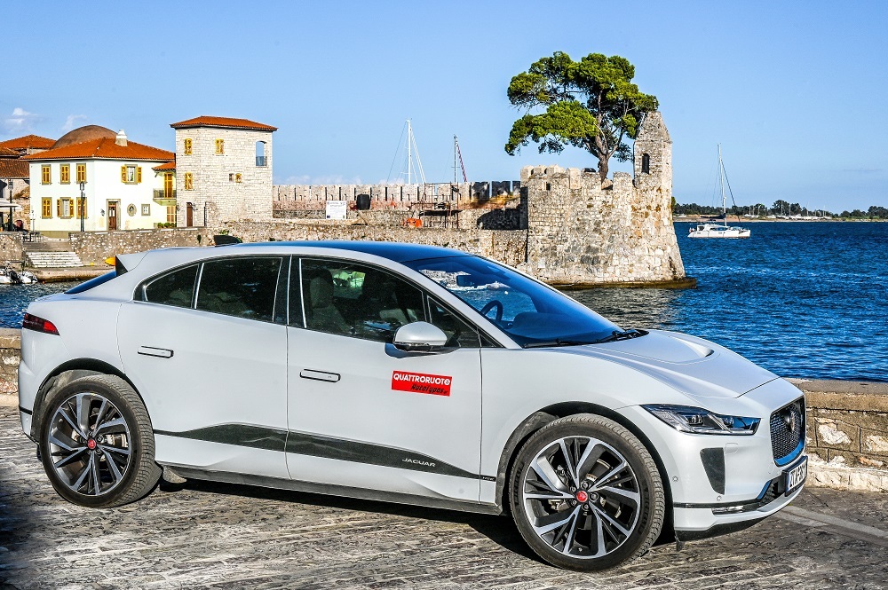 Jaguar i-Pace: Αθήνα-Ναύπακτος χωρίς ανάγκη επαναφόρτισης