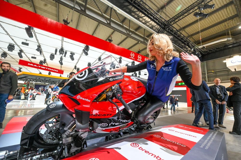 Αποστολή στο Μιλάνο – Έκθεση Μοτοσυκλέτας EICMA 2022: Άρτος και Θέαμα