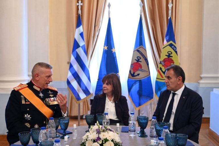Παναγιωτόπουλος: Η Ελλάδα θωρακίζεται με οπλικά συστήματα, με διπλωματία και με ανθρώπινο δυναμικό