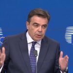 Σχοινάς: Δεν είμαστε μπροστά σε μία νέα κρίση στο μεταναστευτικό – Η διπλωματική Ευρώπη έχει αποτύχει στη διαχείριση του Μεσανατολικού