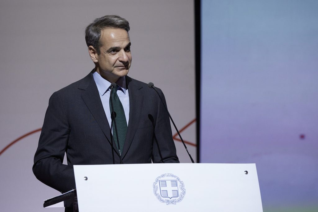 Μητσοτάκης: Χρειάζονται δύο πλήρεις θητείες για να αλλάξει η πορεία της χώρας