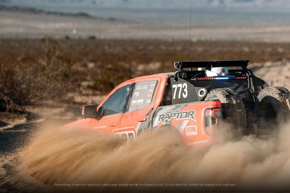 Η Ford Performance στο Baja 1000 με το νέο Ranger Raptor