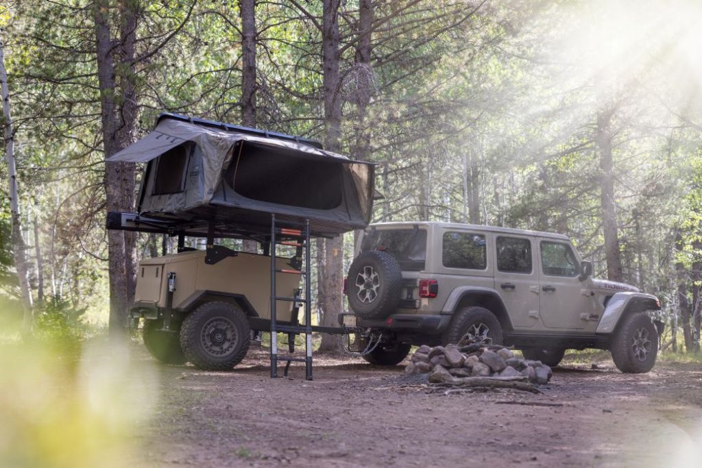 Η Jeep και η Addax παρουσιάζουν ένα νέο τρέιλερ για το Wrangler