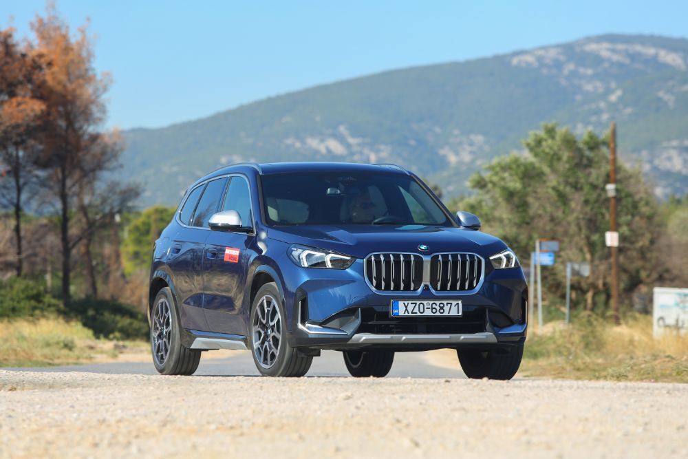 BMW X1: Κυριαρχική παρουσία στα μικρά premium SUV