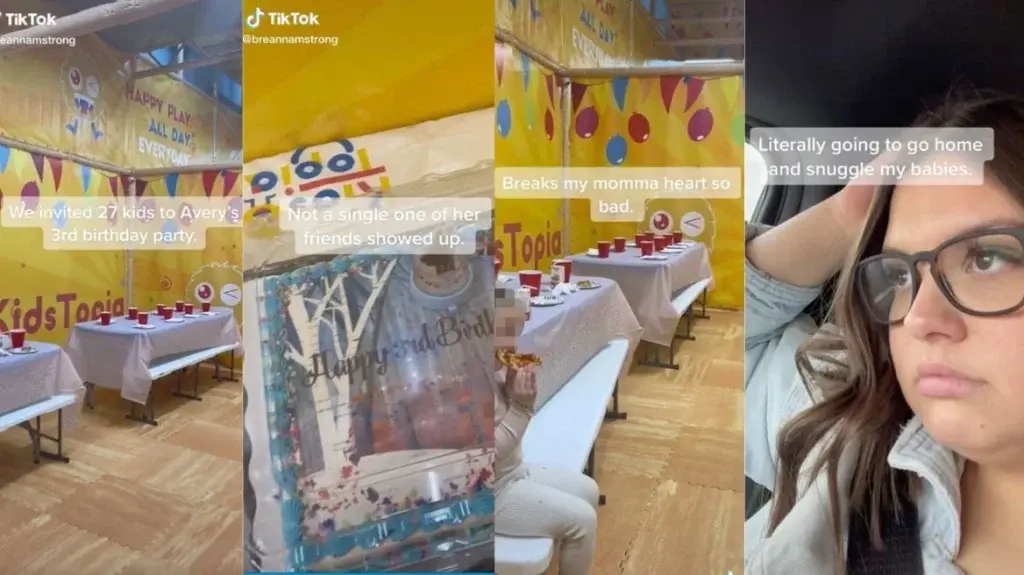 TikTok Viral: Μαμά κάλεσε 27 παιδιά στο πάρτι της κόρης της και δεν πήγε κανένα