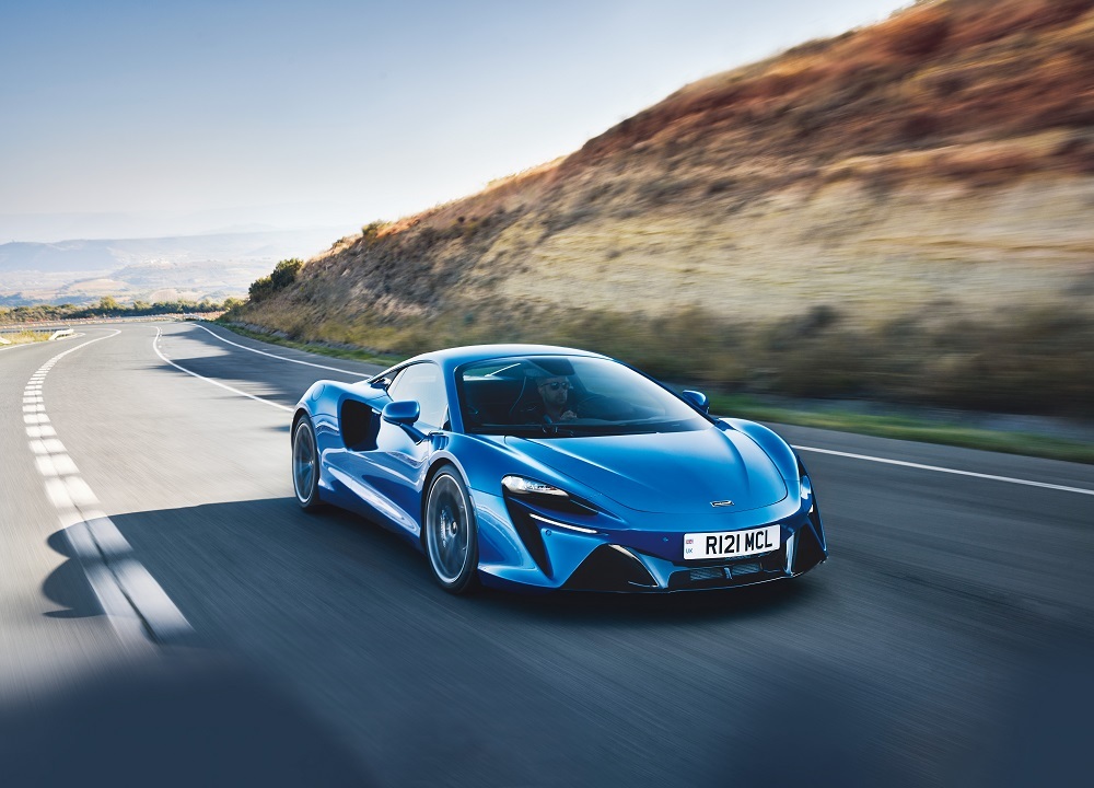McLaren Artura: Πρώτες εντυπώσεις
