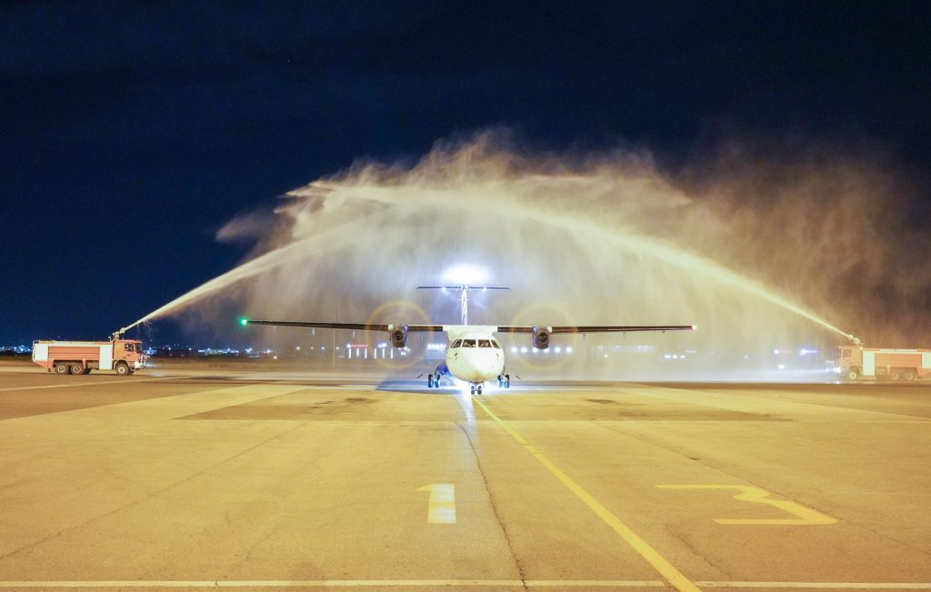 SKY express: Ένθερμο καλωσόρισμα στη Σόφια