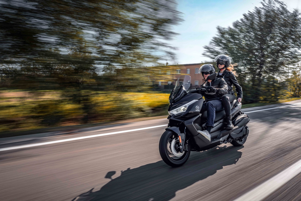 Voge SR4 Max: Νέο scooter με δελεαστική τιμή γνωριμίας