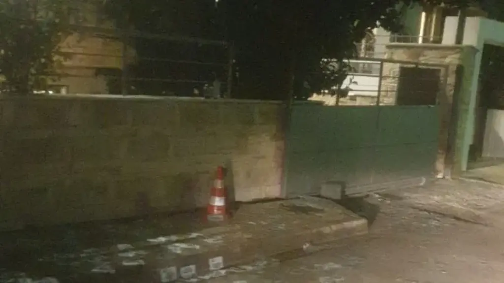 Γεωργιάδης για την επίθεση Ρουβίκωνα: «Το καλάθι πόνεσε, δεν σας φοβόμαστε»