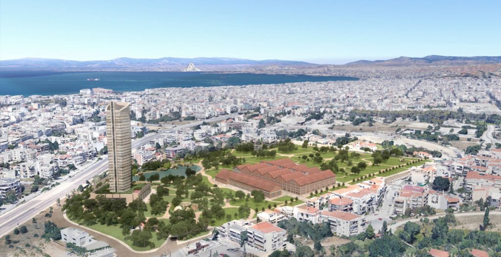 Θεσσαλονίκη: Ο πρώτος ουρανοξύστης 100 μέτρων στην πόλη [εικόνες]