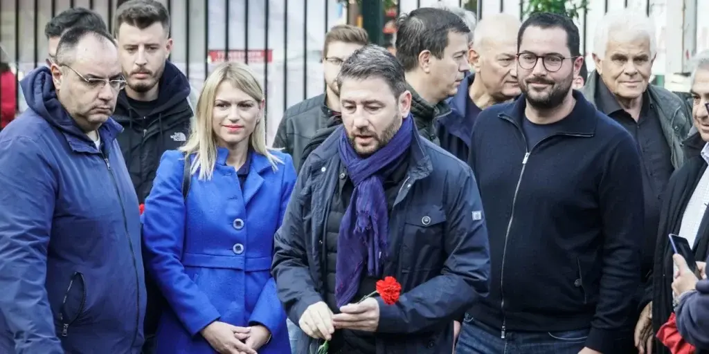Πολυτεχνείο-Νίκος Ανδρουλάκης: «Τιμή σε όσους θυσιάστηκαν εκείνες τις ιστορικές ημέρες του Νοέμβρη»