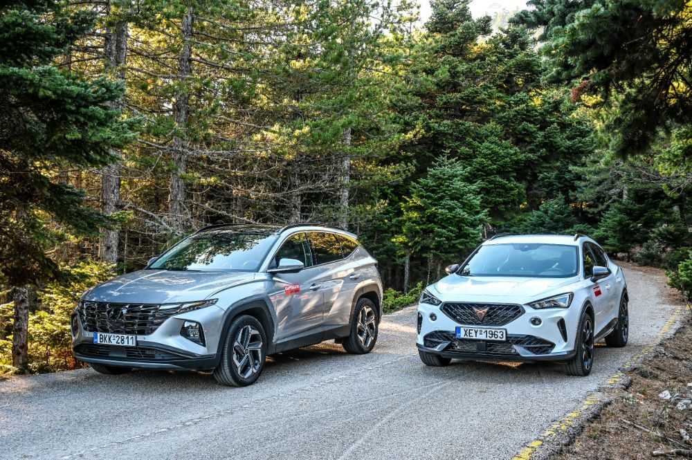 Cupra Formentor vs Hyundai Tucson: Ξεκαθάρισμα λογαριασμών