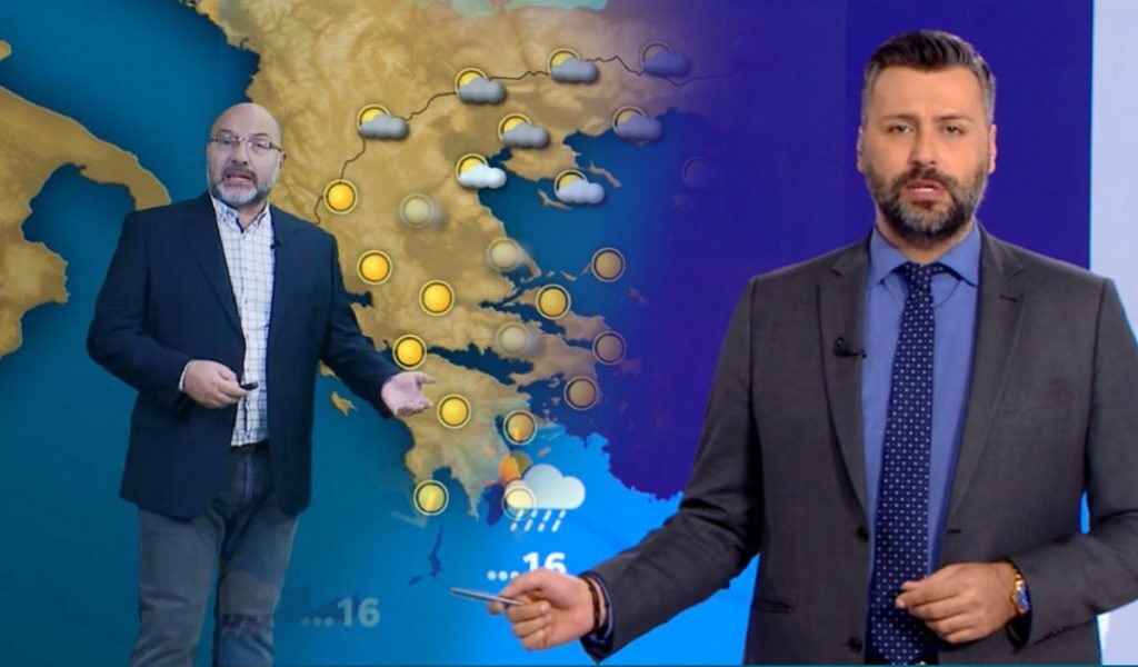Καιρός – «Σφάζονται» οι μετεωρολόγοι: Καλλιάνος μετά την πρόγνωση Αρναούτογλου «Όχι, μην πάρετ
