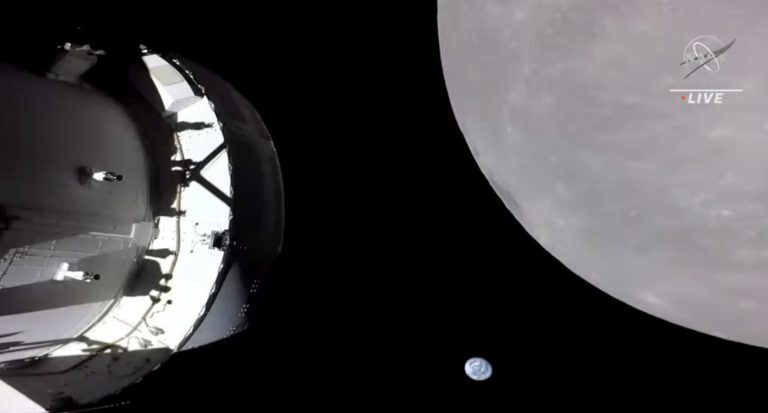 NASA: Η ιστορική αποστολή Artemis I έφθασε στην Σελήνη