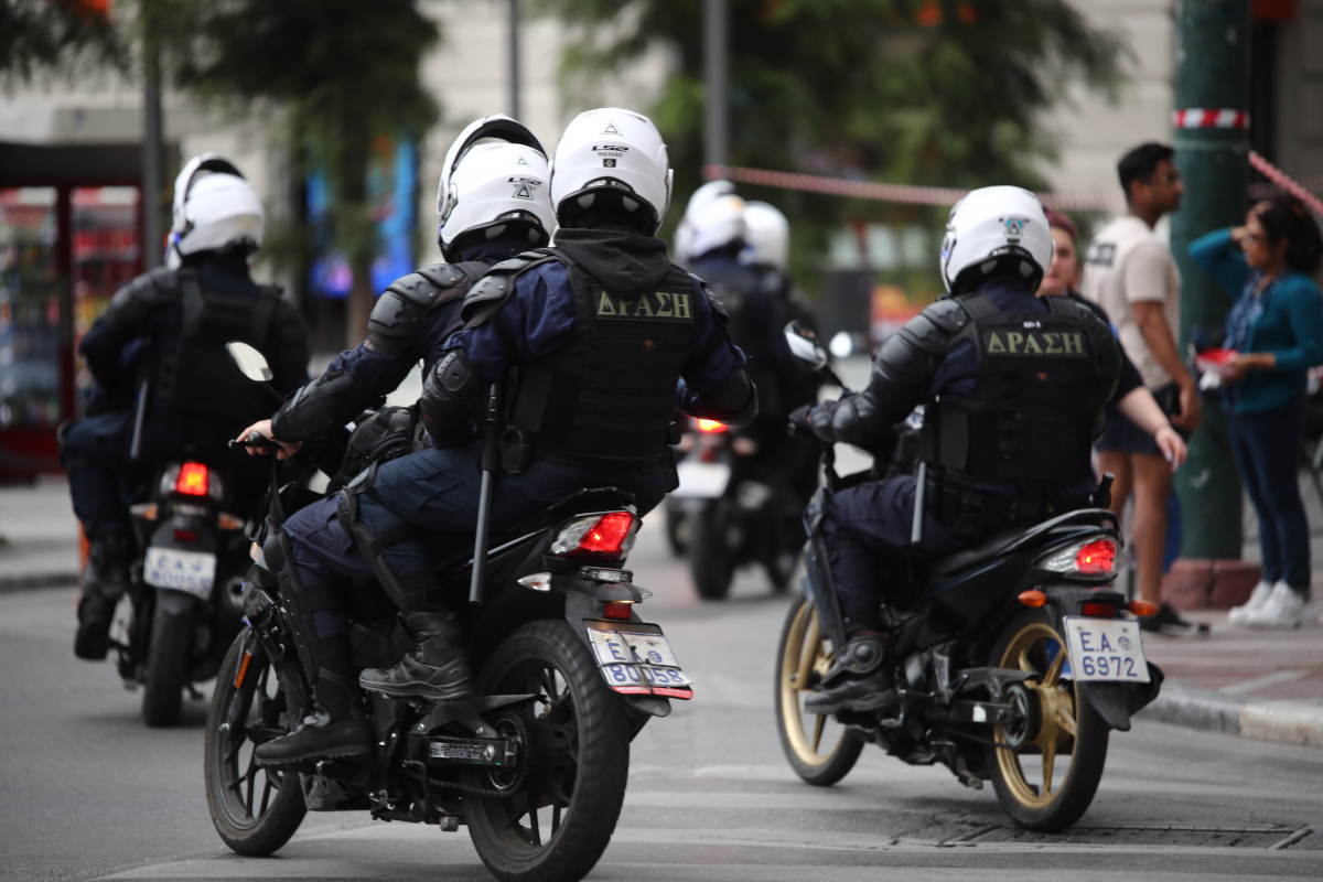 Εξάρχεια Επέτειος Γρηγορόπουλου: «Αστακός» η Αθήνα