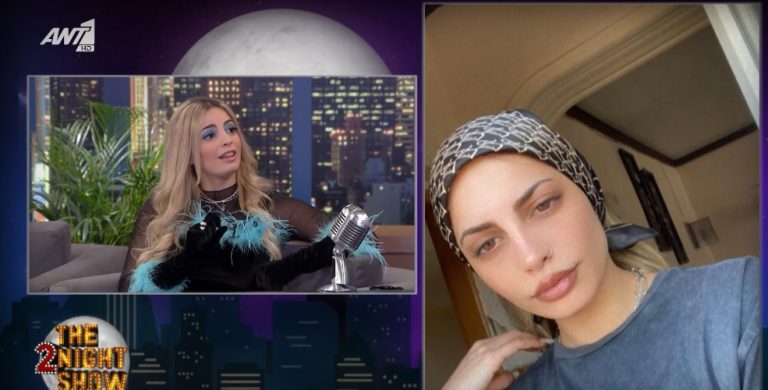 H Daphne Lawrence στο The 2night show – Από σερβιτόρα, συνεργάτιδα της Άννας Βίσση