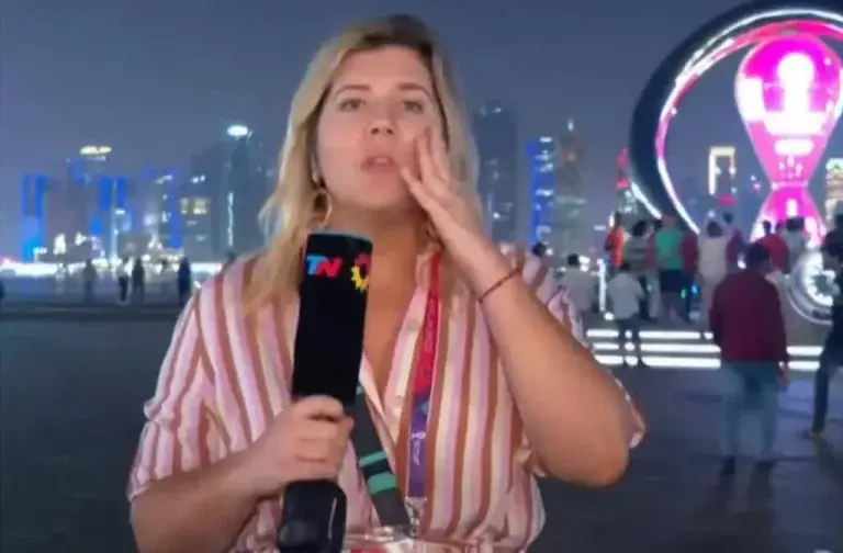 Μουντιάλ 2022: Έκλεψαν το πορτοφόλι ρεπόρτερ σε ζωντανή μετάδοση