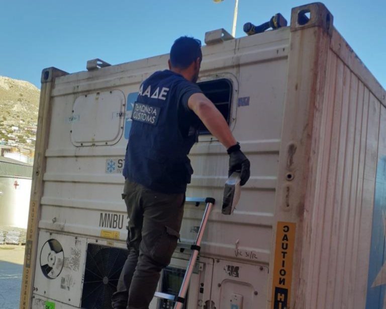 ΑΑΔΕ – Νέα αποκάλυψη: Οι μπανάνες από την Κόστα Ρίκα έκρυβαν 16 κιλά κοκαΐνη